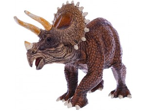 Juguete de Figura de dinosaurio Triceratops.