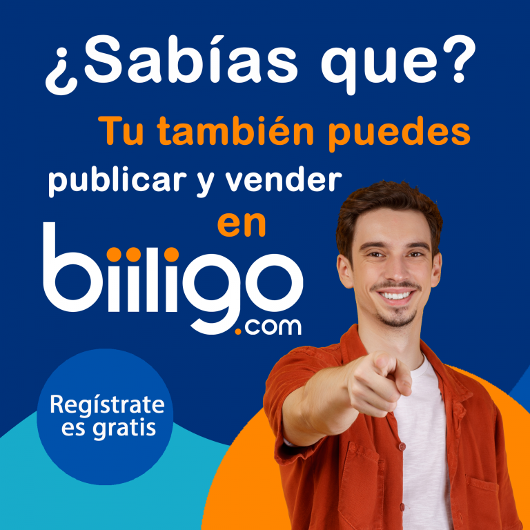 Registrate en biiligo.com