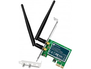 Adaptador WiFi FebSmart PCI-Express N600 2.4 GHz 300 Mbps o 5 GHz 300 Mbps