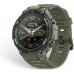 Amazfit T-Rex - Reloj Verde inteligente con GPS, deportivo militar para hombre, pantalla AMOLED de 1.3 pulgadas, resistente al agua.