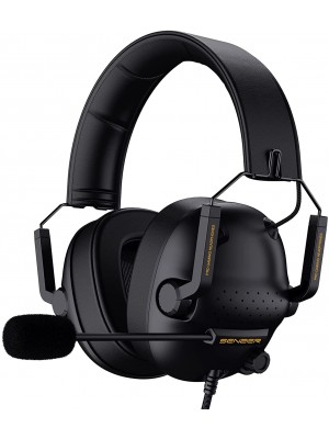Auriculares Gamer SENZER SG500 Surround Sound Pro Color Black