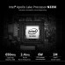 Beelink T4 Pro Mini PC Windows 10 Celeron N3350 hasta 2.4 GHz, 4G DDR 64G eMMC, 2.4G-5G WiFi, HDMI