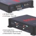 Boss Din - Amplificador Sistema de audio individual, 400 vatios 4 canales, Negro