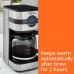 Cafetera Digital KRUPS Simply Brew - de goteo, 10 tazas, negro y acero inoxidable