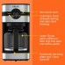 Cafetera Digital KRUPS Simply Brew - de goteo, 10 tazas, negro y acero inoxidable