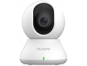Cámara de Seguridad 2K, blurams Baby Monitor Dog Camera 360 grados para seguridad.