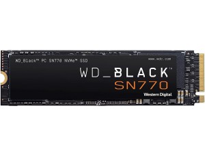 Disco Duro SSD Western Digital Wd Sn770 Nvme Gen4 PCI Express hasta 5.150 MB por Seg.