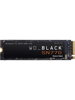 Disco Duro SSD Western Digital Wd Sn770 Nvme Gen4 PCI Express hasta 5.150 MB por Seg.