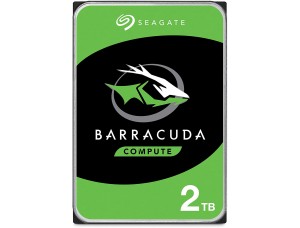 Disco Duro Seagate BarraCuda 2TB Sala 3.5 Pulgadas 6Gb-s 7200RPM 250MB Caché
