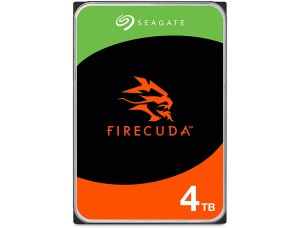 Disco Duro Seagate FireCuda HDD 4TB 3.5 pulgadas CMR SATA 6Gb por Seg. 7200RPM 256MB caché