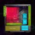 GOLDEN FIELD N17 Case de PC con 3 LED ventiladores rojo PC Gaming ATX caja panel lateral acrílico