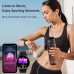 HOAIYO Smartwatch Negro , pantalla AMOLED de 1.3 pulgadas para fitness y salud con 14 modos deportivos, 3 ATM impermeable