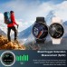 HOAIYO Smartwatch Negro , pantalla AMOLED de 1.3 pulgadas para fitness y salud con 14 modos deportivos, 3 ATM impermeable
