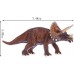 Juguete de Figura de dinosaurio Triceratops.