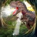 Juguetes de dinosaurio T Rex  para niños de 4 a 7 años, Periodo Jurásico, Multifunción, Electrónico Educativo.