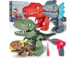 Juguetes de dinosaurios para niños, juguetes de aprendizaje para