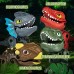 Juguetes de dinosaurios para niños, juguetes de aprendizaje  para niños de 3 años de edad en adelante.