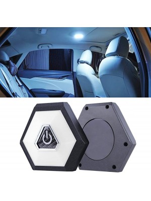 Luz LED  de lectura interior para coche, recargable por USB,  lectura automática inalámbrica, para techo.
