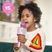 Microfono Kareoke para Niños Estrellas Color Rosado
