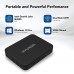 Mini PC empresarial - 4 GB de RAM y 64 GB SSD e Intel N4020 - Escritorio pequeño, portátil y compacto.