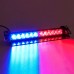 Mini barra lumínica estroboscópica LED de emergencia, alta intensidad, 7 estilos de destello.