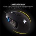 Mouse Optico Corsair Scimitar RGB Elite Retroiluminado RGB LED 18000 DPI