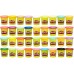 Play-Doh Paquete de 36 colores de modelado, no tóxico, colores surtidos, latas de 3 onzas