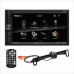 Radio Estéreo para Auto Boss pantalla táctil de 6.95 pulgadas, doble DIN, USB, SD, sin CD DVD, cámara de respaldo incluida