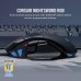Mouse Optico Corsair Nightsword RGB con retroiluminación LED RGB 18000 DPI