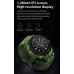 Reloj Inteligente Verde, rastreador de actividad de fitness, llamada Bluetooth, presión arterial, frecuencia cardíaca, monitor de sueño.