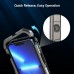 SmallRig Jaula de video para iPhone 13 Pro Max con doble zapata fría, estabilizador de aluminio para teléfono móvil