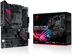 Tarjeta Madre  Asus ROG Strix B550-F Gaming AMD AM4 Zen 3 Ryzen 5000 y 3ra generación