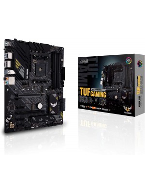 Tarjeta Madre  Asus TUF B550-PLUS Gaming AMD AM4 Zen 3 Ryzen 5000 y 3ra generación