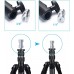 Soporte de montaje para cámara Speedlite Soporte de flash, montaje para paraguas, zapata compatible con Nikon Pentax Olympus