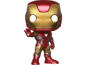 Funko Pop Marvel Avengers Endgame Iron Man - Figura de vinilo exclusiva con cabeza de bobina