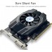 ZER-LON GeForce GT 1030 Tarjeta gráfica, 4GB 64Bit GDDR4, PCIe 3.0 x4, HDMI DVI-D, DirectX 12, GPU Boost 3.0