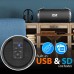 Parlantes inalámbrico portátil Bluetooth Boombox -  recargable de 100 W con sistema estéreo con entrada AUX, puerto MP3-USB-SD