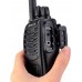Retevis H-777 Radio de 2 vías de largo alcance, radios walkie talkies, USB recargable, sin licencia, linterna LED, alarma de emergencia paquete de 4