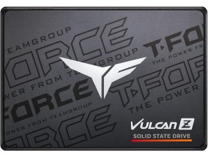 TEAMGROUP T-Force Vulcan Z 480 GB SLC Cache 3D NAND TLC 2.5 pulgadas SATA III unidad disco de estado sólido interna SSD