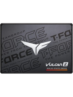 TEAMGROUP T-Force Vulcan Z 480 GB SLC Cache 3D NAND TLC 2.5 pulgadas SATA III unidad disco de estado sólido interna SSD