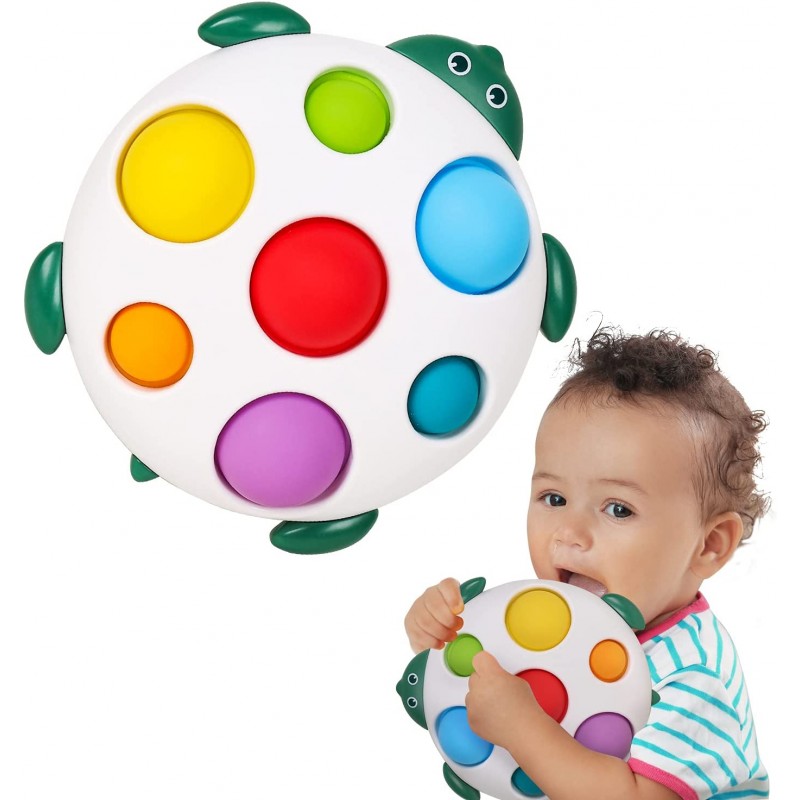 ALASOU Juguetes para niños de 1 año, regalos sensoriales para ansiedad de  primer cumpleaños para niños