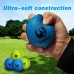 PHINIX Béisbol de espuma suave de 9 pulgadas para la práctica de los niños, paquete de 4 Azul y Verde