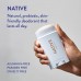 Desodorante Native, Desodorante natural para mujeres y hombres, coco vainilla