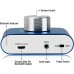 Facmogu F900 - Amplificador Bluetooth de 2 canales, 100 W  CC 12 V 5 A, 50 W  50 W BT 5.0 Mini amplificador