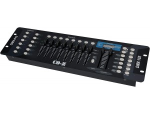 Controlador de iluminación CO-Z 192 DMX 512 para el escenario del DJ, Fiestas, Bares, Clubes nocturnos, Discotecas con luces giratorias
