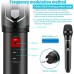 YEUHOZ microfonos inalambricos Professional, Metal Wireless Microphone Karaoke Dynamic Mic Karaoke System with Charging Receiver