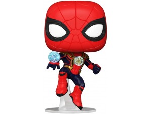 Funko Pop Marvel Spider-Man No Way Home - Spider-Man en traje integrado