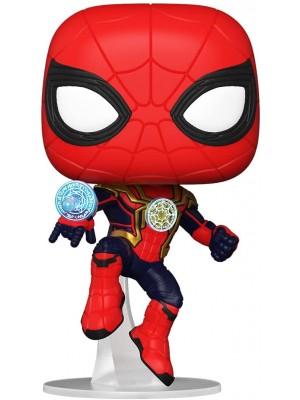 Funko Pop Marvel Spider-Man No Way Home - Spider-Man en traje integrado