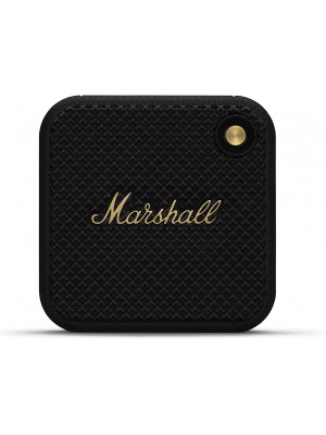 Marshall Willen - Altavoz Bluetooth portátil - Negro y latón