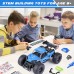 Proyectos STEM para niños de 8 a 12 años, montaje inteligente, camión RC 2.4G, control remoto, juguetes  escala 1.18 kit de experimento científico